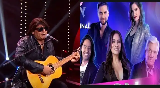 Jose Feliciano de Yo Soy Chile elogiado por el jurado.