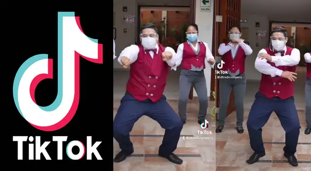 Peculiar baile se viralizó en las redes sociales.