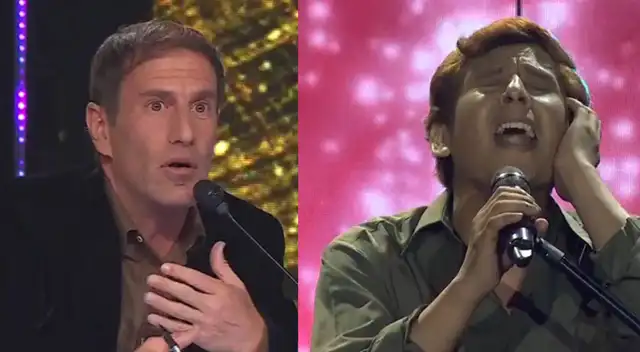 Mauri Stern a imitador de Ricardo Montaner.