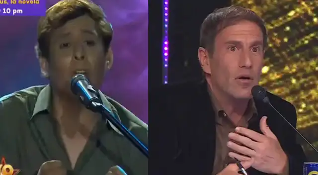 Mauri Stern a imitador de Ricardo Montaner: