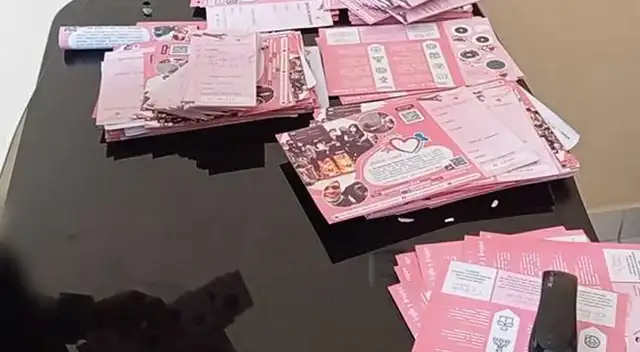 PNP intervino oficinas y trasladó a tres mujeres a la dependencia policial.