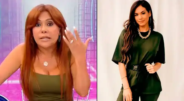 Magaly Medina no negó de que Jazmín Pinedo entre a ATV.