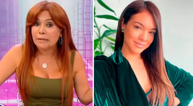 Magaly Medina no negó de que Jazmín Pinedo entre a ATV.