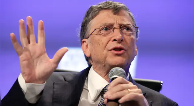 Bill Gates propone "un sistema de alerta global" y un "escuadrón de bomberos pandémico".