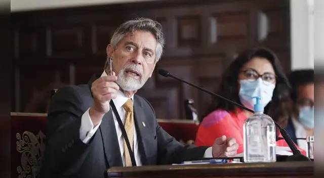 Presidencia del Perú rechazó la difusión del audio del mandatario Sagasti. Presidencia del Perú rechazó la difusión del audio del mandatario Sagasti.