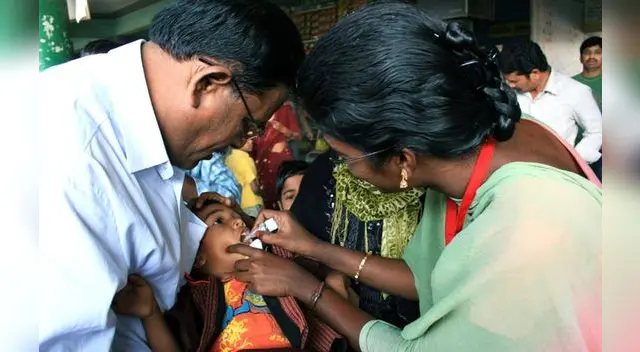 Doce niños de entre 1 y 5 años fueron hospitalizados este domingo en la aldea Kapsi-Kopari. Doce niños de entre 1 y 5 años fueron hospitalizados este domingo en la aldea Kapsi-Kopari.