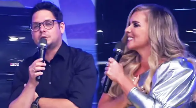 Johanna San Miguel recordó imitación que realizó Gian Piero Díaz sobre ella. Johanna San Miguel recordó imitación que realizó Gian Piero Díaz sobre ella.