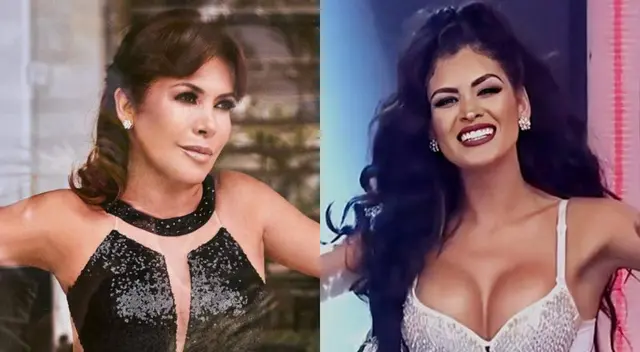 La conductora Magaly Medina realizó una sesión de preguntas y respuestas en vivo, habló de una futura participación de Michelle Soifer en su programa.