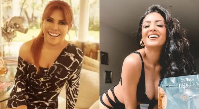 La conductora Magaly Medina realizó una sesión de preguntas y respuestas en vivo, habló de una futura participación de Michelle Soifer en su programa.