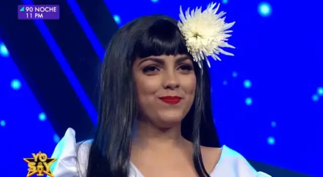 Imitadora de Mon Laferte no hace caso a críticas.
