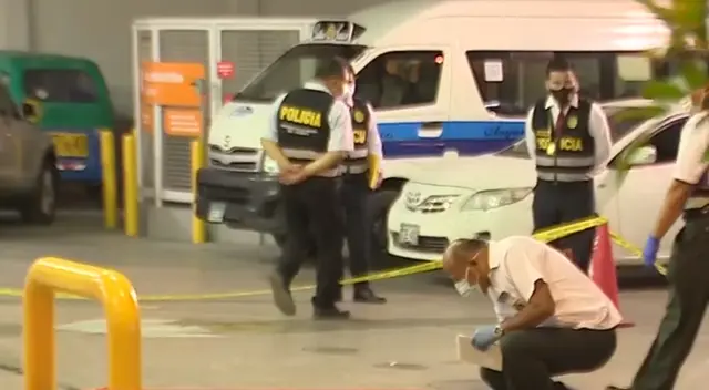 Hieren a trabajador de grifo en SJM.