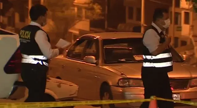 Hieren a trabajador de grifo en SJM.