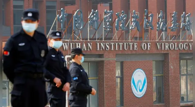 El equipo de la OMS tiene previsto visitar el Instituto de Virología de Wuhan este miércoles.