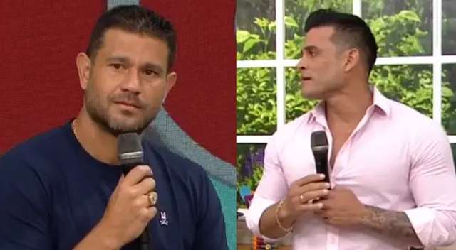 Christian Domínguez volvió a América Hoy y Yaco Eskenazi quiere ser el nuevo colaborador. Christian Domínguez volvió a América Hoy y Yaco Eskenazi quiere ser el nuevo colaborador.