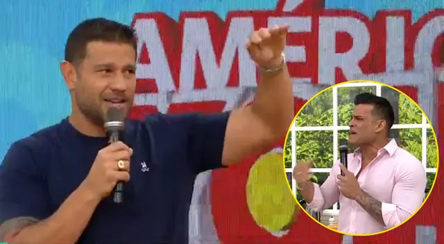 Christian Domínguez volvió a América Hoy y Yaco Eskenazi quiere ser el nuevo colaborador. Christian Domínguez volvió a América Hoy y Yaco Eskenazi quiere ser el nuevo colaborador.