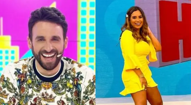 Rodrigo González aseguró que si América Hoy llegara a su fin, Ethel Pozo trabajaría en una producción de Michelle Alexander. Rodrigo González aseguró que si América Hoy llegara a su fin, Ethel Pozo trabajaría en una producción de Michelle Alexander.