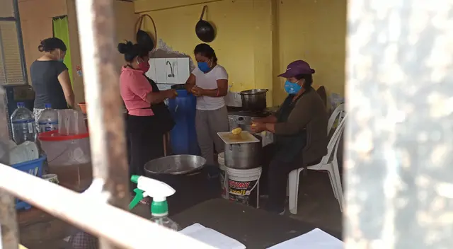 Roban en comedor popular de Ancón.