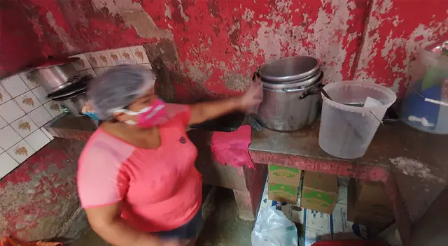 Roban en comedor popular de Ancón.