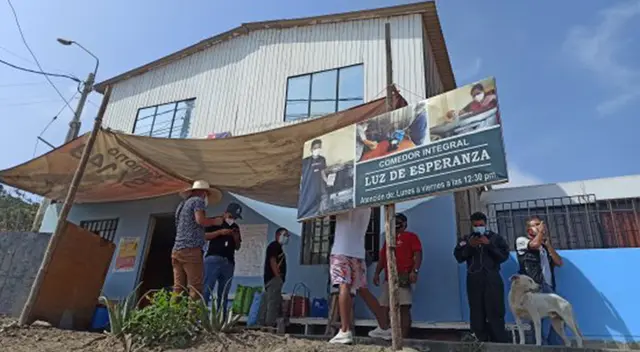 Roban en comedor popular de Ancón.