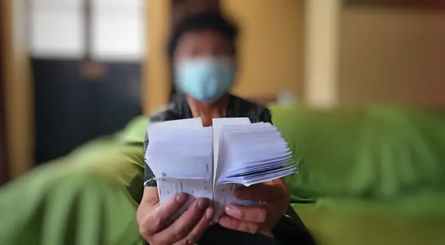 Mujeres fue estafada en SJL. Mujeres fue estafada en SJL.