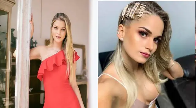 Brunella Horna brinda tips a Michela Elías.