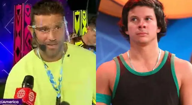 Yaco Eskenazi bromeó que Mario Hart “está hablando mucho” después de protagonizar un tenso momento debido a la formación de los equipos. Yaco Eskenazi bromeó que Mario Hart “está hablando mucho” después de protagonizar un tenso momento debido a la formación de los equipos.
