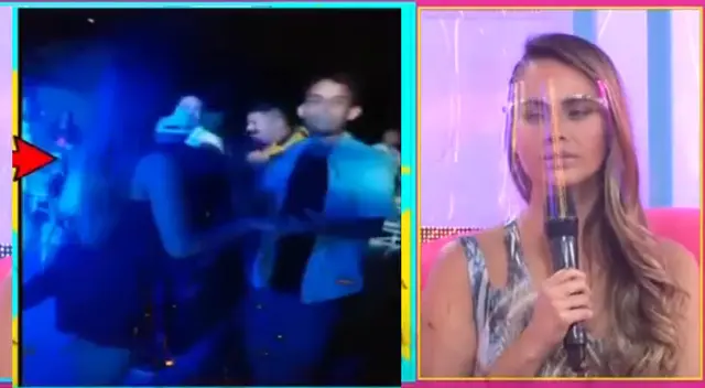 Jossmery Toledo ofrece disculpas tras asistir a fiesta en pandemia.