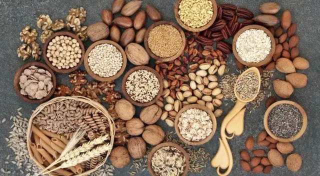 Consumir alimentos con fibra ayuda a tu digestión.