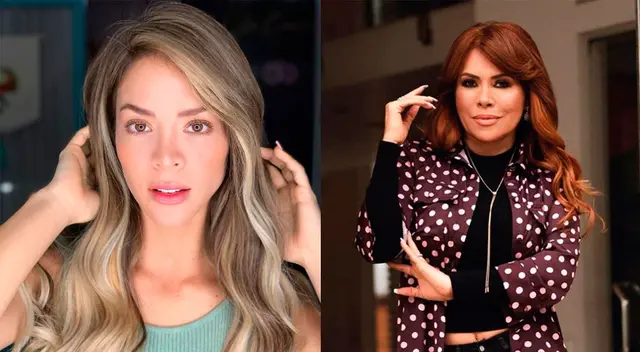 Magaly Medina niega que sea madrina de hijo de Sheyla Rojas y Antonio Pavón.