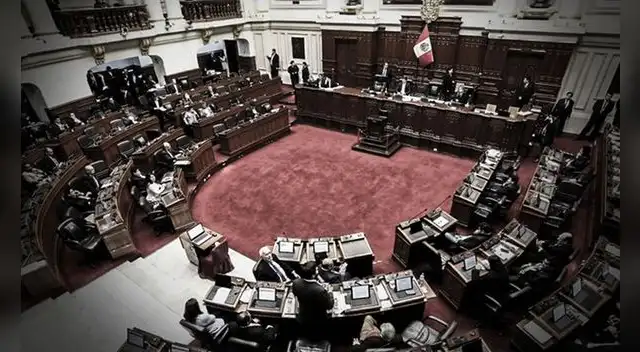 Congreso aprobó eliminar la inmunidad parlamentaria.