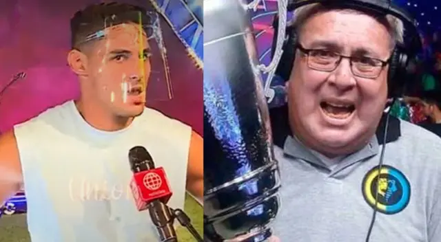 Facundo González feliz de que la salud de Mister G esté mejorando. Facundo González feliz de que la salud de Mister G esté mejorando.