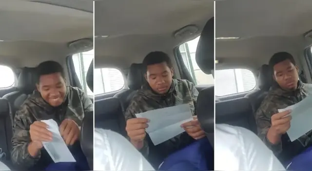 La escena causó sensación en las redes sociales. La escena causó sensación en las redes sociales.