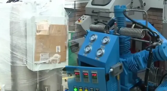 PUCP lleva a cabo plantas portátiles de oxígeno medicinal.