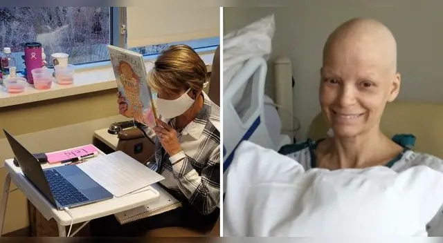 Kelly Klein, maestra de niños de 5 años en Minnesota, Estados Unidos, tiene cáncer de ovario. Kelly Klein, maestra de niños de 5 años en Minnesota, Estados Unidos, tiene cáncer de ovario.