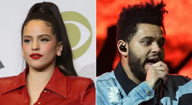 Rosalía acompañaría en el escenario a The Weeknd en el Super Bolw.