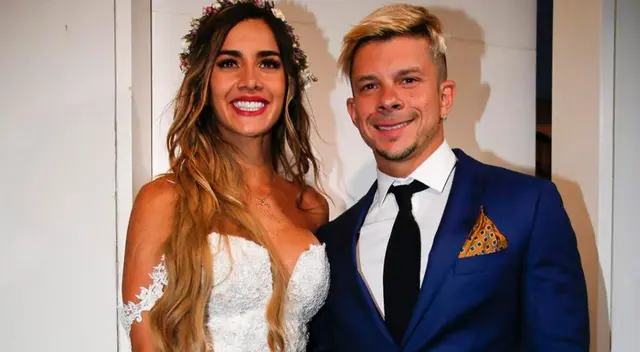 El chico reality Mario Hart recordó cómo fue su boda con su esposa, Korina Rivadeneira.