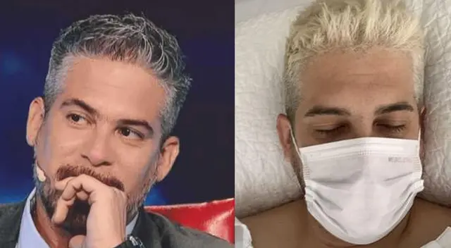 Pedro Moral agradeció a sus seguidores las muestras de cariño tras ser internado de emergencia.