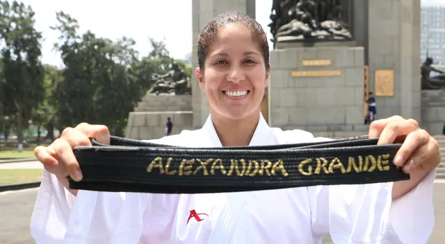 Alexandra Grande preocupada por la incertidumbre en el deporte peruano | Foto: GLR