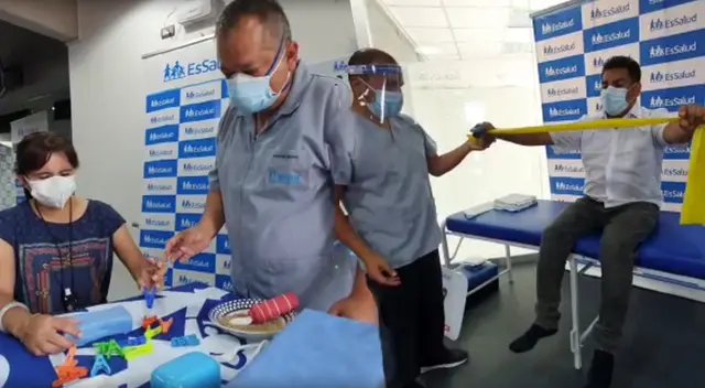 Programa de rehabilitación para sobrevivientes COVID-19 Programa de rehabilitación para sobrevivientes COVID-19