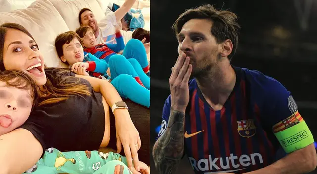 Lionel Messi y Antonella Roccuzzo fueron noticia en las redes sociales. Lionel Messi y Antonella Roccuzzo fueron noticia en las redes sociales.