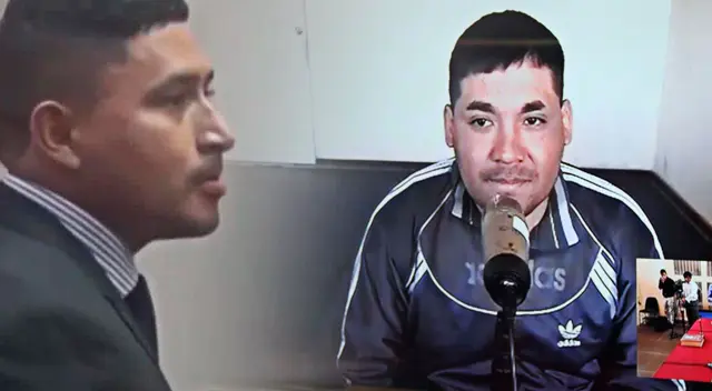 Darwin Malca Hernández, pasará el resto de su vida en prisión por delitos de extorsión a centros educativos de San Juan de Lurigancho. Darwin Malca Hernández, pasará el resto de su vida en prisión por delitos de extorsión a centros educativos de San Juan de Lurigancho.