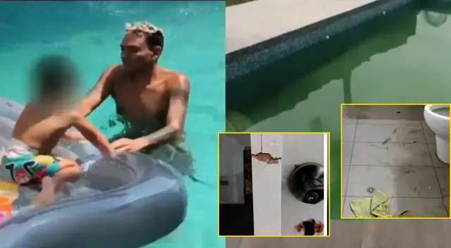 Josimar: Dueños de la casa que alquiló en Casuarinas se quejan de que la dejó en mal estado. Josimar: Dueños de la casa que alquiló en Casuarinas se quejan de que la dejó en mal estado.