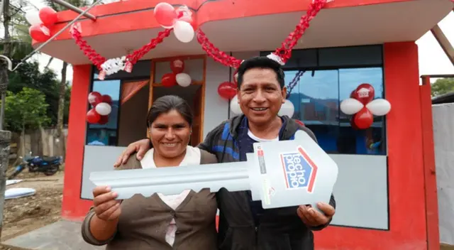 Inscríbete gratis al programa Techo Propio presentando una lista de formularios.