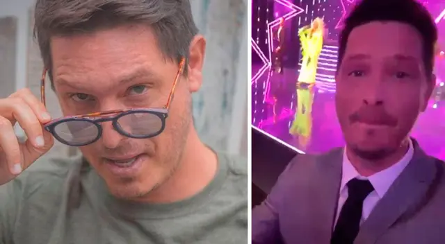 Cristian Rivero opina sobre supuesta explotación laboral en 'Yo soy'.