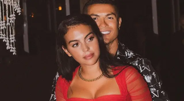 Cristiano Ronaldo y Georgina Rodríguez fueron noticia en las redes sociales. Cristiano Ronaldo y Georgina Rodríguez fueron noticia en las redes sociales.