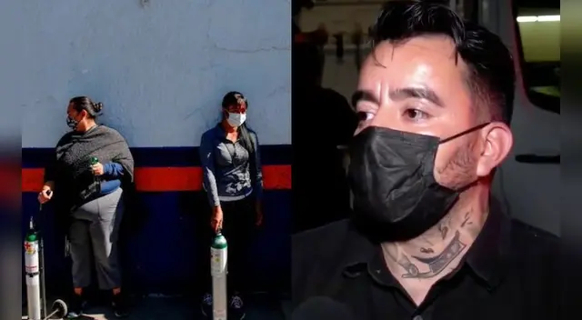 Con su iniciativa 'Oxígeno sobre ruedas' diario ayuda hasta 40 personas. Con su iniciativa 'Oxígeno sobre ruedas' diario ayuda hasta 40 personas.