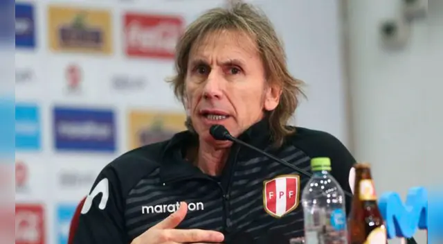 Desde Argentina, Ricardo Gareca ofreció hoy una conferencia de prensa online.