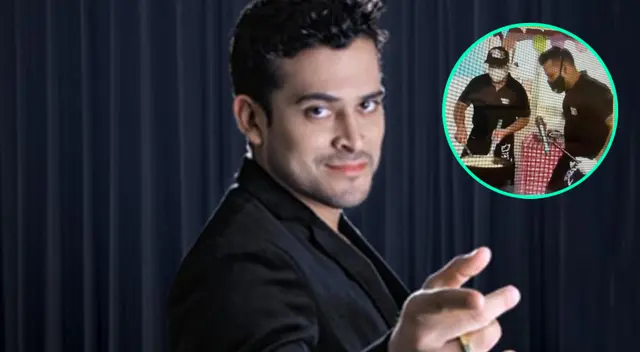 Christian Domínguez y 'Giselo' llegaron al AA.HH. Santísima Cruz de Mayo para poder cumplir con el reto del 'Chaufatón' y apoyar a quienes lo necesitan.