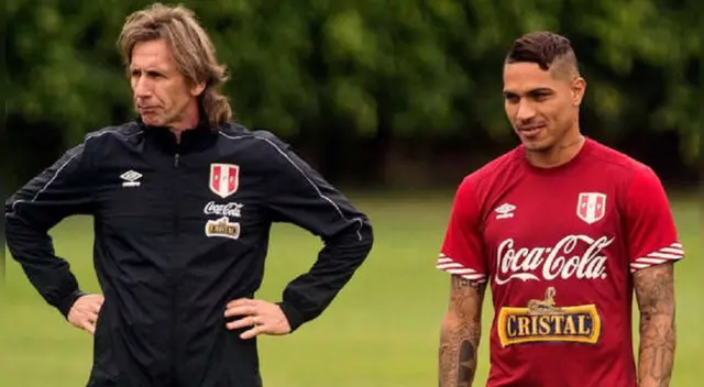 Ricardo Gareca se pronuncia sobre el regreso de Paolo Guerrero.