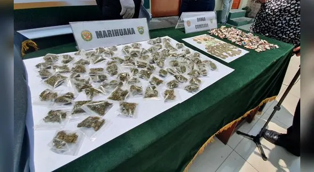 Capturan a banda dedicada a la microcomercialización de drogas Capturan a banda dedicada a la microcomercialización de drogas